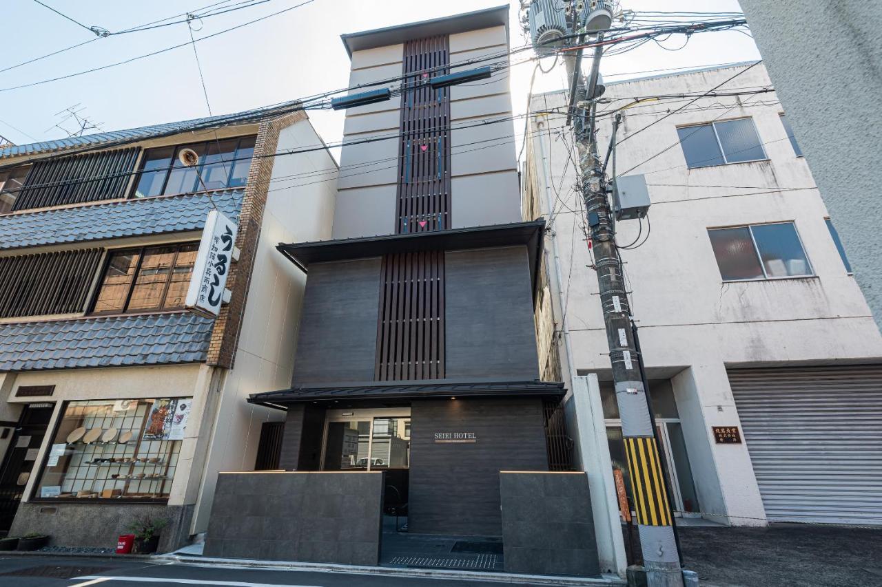 Seiei Hotel Kyoto Kawaramachi Luaran gambar